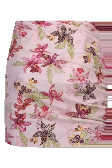 PatBo ORCHID BLOOM MINI SKIRT | Thumbnail 5
