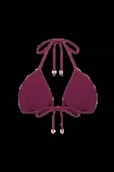 PatBo PETAL SHEEN BEADED BIKINI TOP | Thumbnail 5 PatBo PETAL SHEEN BEADED BIKINI TOP | Thumbnail 5