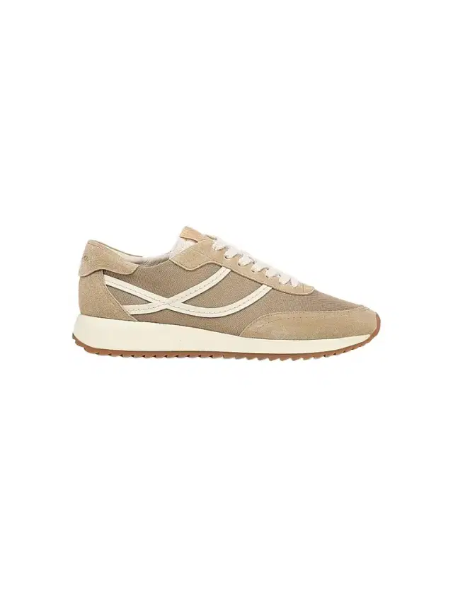 Vince Women's Santa Monica Low-Top Sneakers - Wheat Moonlight
