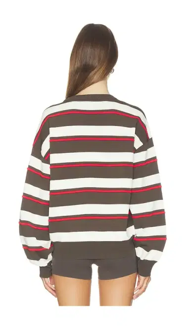 P.E NATION Retreat Stripe Sweater | Thumbnail 3 P.E NATION Retreat Stripe Sweater | Thumbnail 3