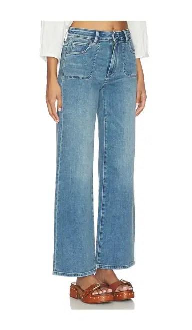 PAIGE Anessa With Rounded Stitch Though Pockets Jean | Thumbnail 2