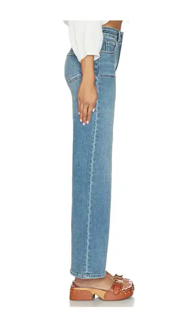 PAIGE Anessa With Rounded Stitch Though Pockets Jean | Thumbnail 3