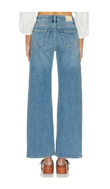 PAIGE Anessa With Rounded Stitch Though Pockets Jean | Thumbnail 4