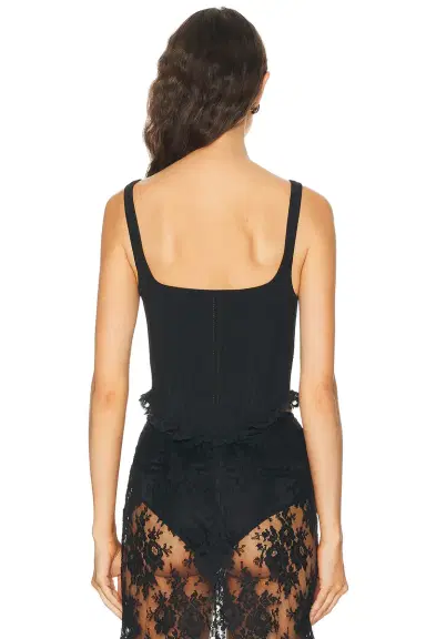 LPA Suzy Knit Corset Top | Thumbnail 5 LPA Suzy Knit Corset Top | Thumbnail 5
