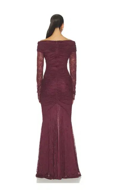 Misha The Kali Ruffle Lace Dress | Thumbnail 3 Misha The Kali Ruffle Lace Dress | Thumbnail 3
