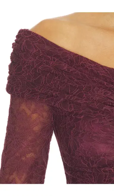 Misha The Kali Ruffle Lace Dress | Thumbnail 4 Misha The Kali Ruffle Lace Dress | Thumbnail 4
