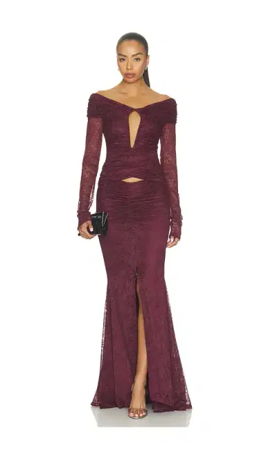 Misha The Kali Ruffle Lace Dress | Thumbnail 1 Misha The Kali Ruffle Lace Dress | Thumbnail 1