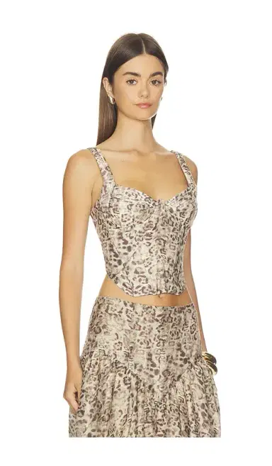 Bardot Carolina Long Line Top | Thumbnail 2