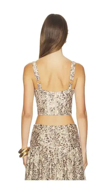 Bardot Carolina Long Line Top | Thumbnail 3