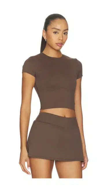 NikeSKIMS Matte Corset Crop Top | Thumbnail 2 NikeSKIMS Matte Corset Crop Top | Thumbnail 2