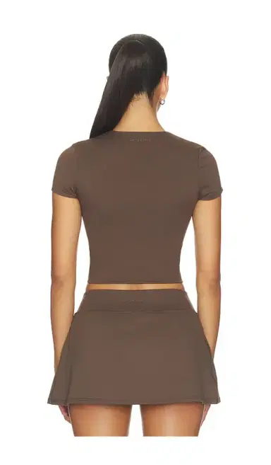 NikeSKIMS Matte Corset Crop Top | Thumbnail 3 NikeSKIMS Matte Corset Crop Top | Thumbnail 3