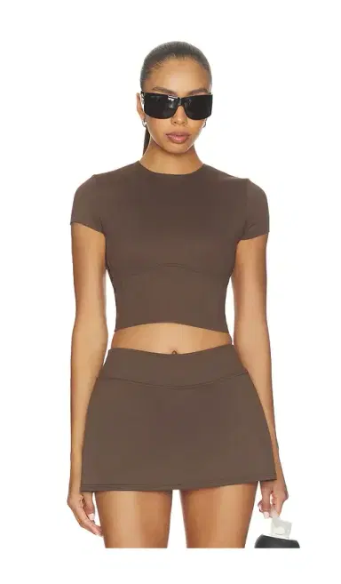 NikeSKIMS Matte Corset Crop Top | Thumbnail 1 NikeSKIMS Matte Corset Crop Top | Thumbnail 1