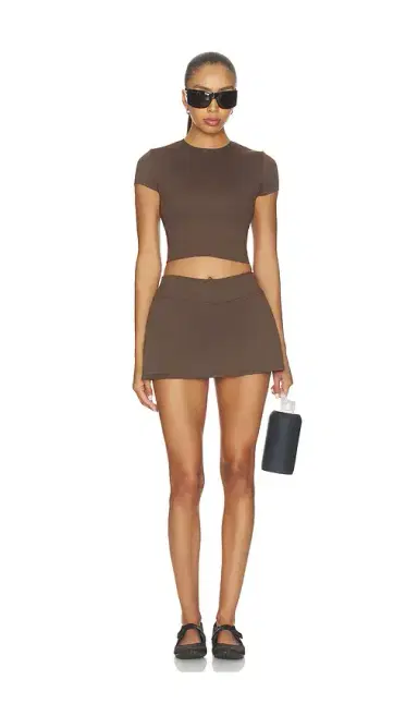 NikeSKIMS Matte Skort | Thumbnail 5