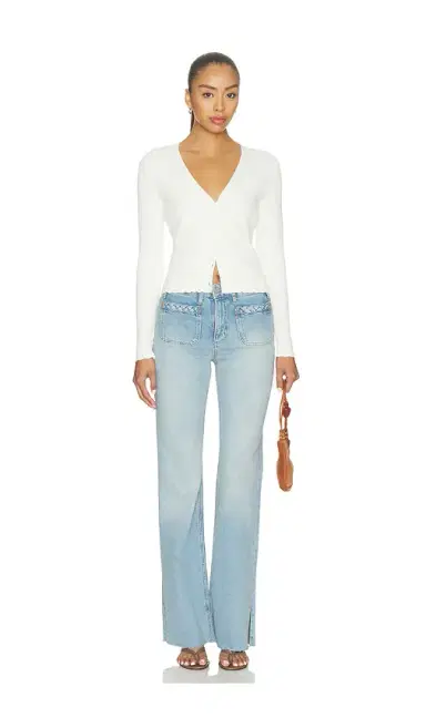 PAIGE Crimson Cardigan | Thumbnail 4