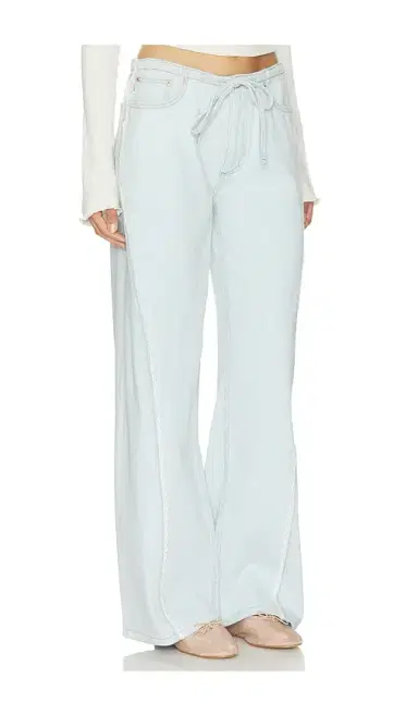 DL1961 Aura Sienna Low Slung Relaxed Wide Leg Jeans | Thumbnail 2 DL1961 Aura Sienna Low Slung Relaxed Wide Leg Jeans | Thumbnail 2