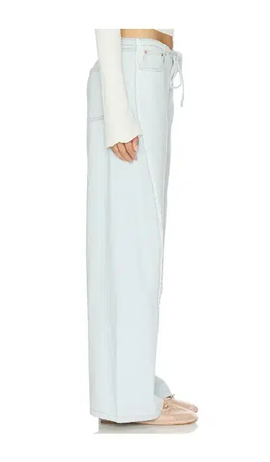 DL1961 Aura Sienna Low Slung Relaxed Wide Leg Jeans | Thumbnail 3 DL1961 Aura Sienna Low Slung Relaxed Wide Leg Jeans | Thumbnail 3