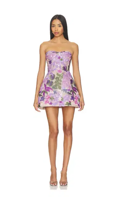 Bronx and Banco Olivia Sequin Maraya Strapless Mini Dress | Thumbnail 1 Bronx and Banco Olivia Sequin Maraya Strapless Mini Dress | Thumbnail 1