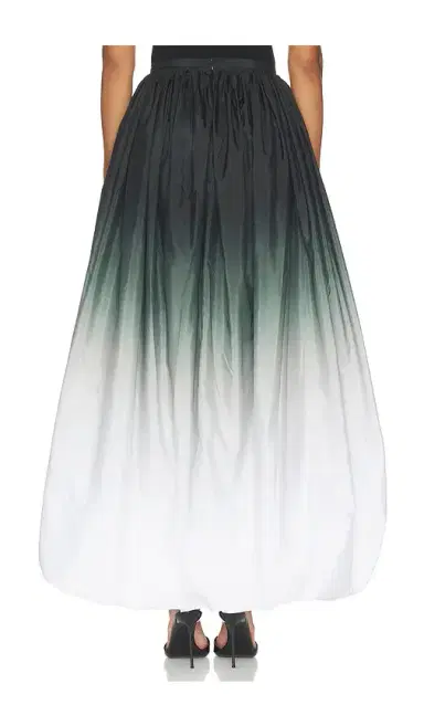 Norma Kamali Hi Low Bubble Skirt | Thumbnail 4 Norma Kamali Hi Low Bubble Skirt | Thumbnail 4