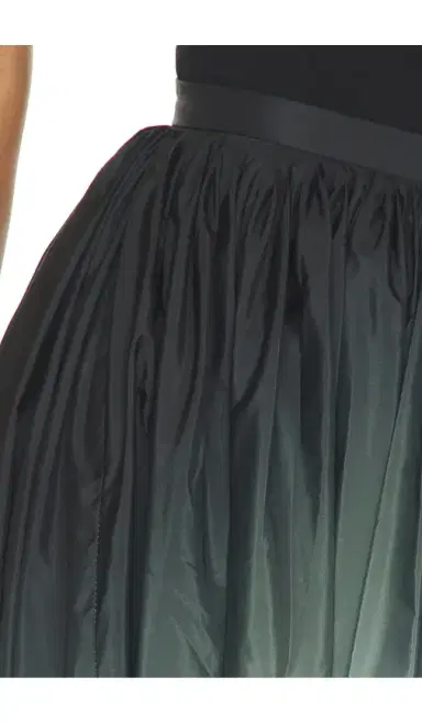 Norma Kamali Hi Low Bubble Skirt | Thumbnail 6 Norma Kamali Hi Low Bubble Skirt | Thumbnail 6
