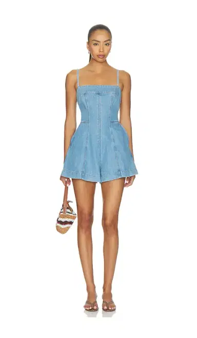 PAIGE Pippa Romper | Thumbnail 1 PAIGE Pippa Romper | Thumbnail 1