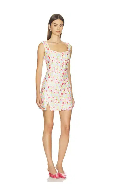 Curaae by Elliatt Bijou Mini Dress | Thumbnail 2