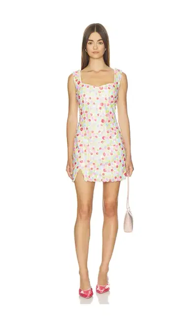 Curaae by Elliatt Bijou Mini Dress | Thumbnail 1