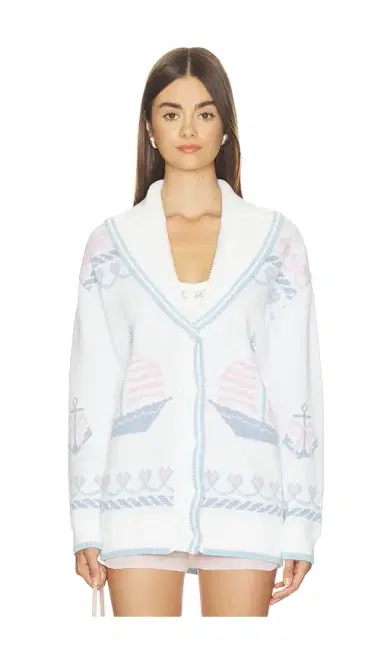 LoveShackFancy Aribella Cardigan | Thumbnail 2 LoveShackFancy Aribella Cardigan | Thumbnail 2