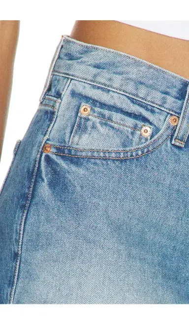 PISTOLA Gigi Low Rise Cut Off Shorts | Thumbnail 6 PISTOLA Gigi Low Rise Cut Off Shorts | Thumbnail 6