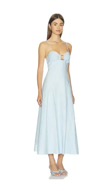 ROAME. Arabella Midi Dress | Thumbnail 2 ROAME. Arabella Midi Dress | Thumbnail 2