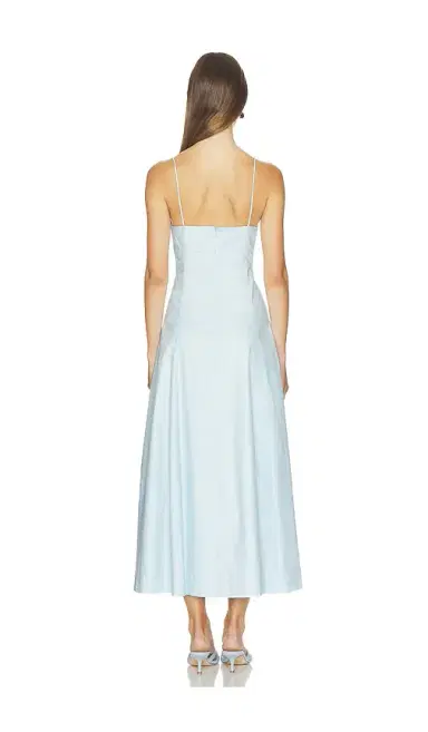 ROAME. Arabella Midi Dress | Thumbnail 3 ROAME. Arabella Midi Dress | Thumbnail 3