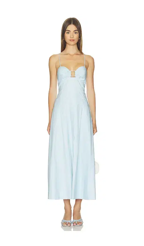 ROAME. Arabella Midi Dress