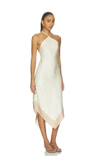 EAVES Elissa Midi Dress | Thumbnail 2 EAVES Elissa Midi Dress | Thumbnail 2