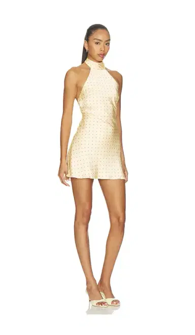 MORE TO COME Stevie Halter Mini Dress | Thumbnail 2