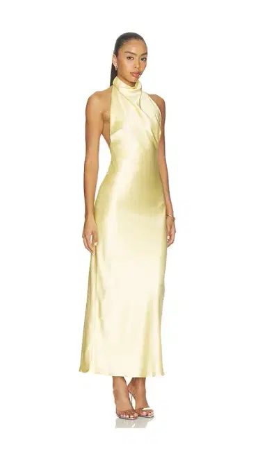 MORE TO COME Apphia Halter Maxi Dress | Thumbnail 2