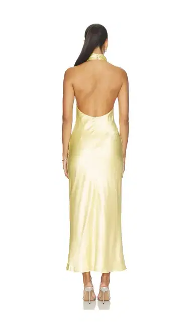 MORE TO COME Apphia Halter Maxi Dress | Thumbnail 3