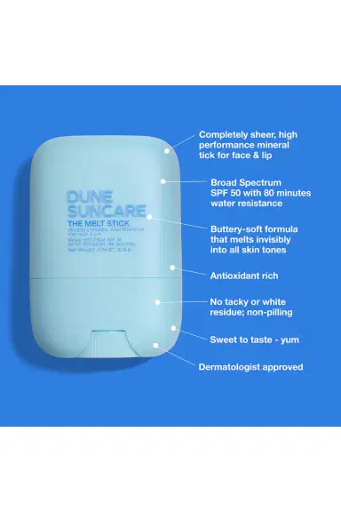 DUNE Suncare The Melt Stick SPF 50 | Thumbnail 7
