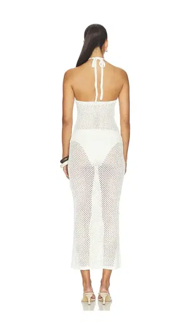 MORE TO COME Rooney Crochet Maxi Dress | Thumbnail 3