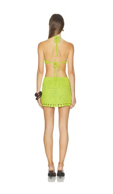 MORE TO COME Camden Crochet Mini Skirt Set | Thumbnail 3