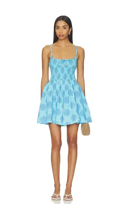 SAYLOR Lapis Dress