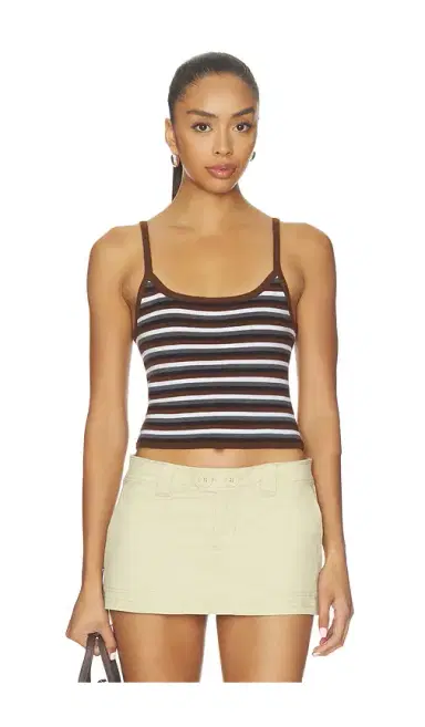 Monse Combo Stripe Cardigan Set | Thumbnail 2