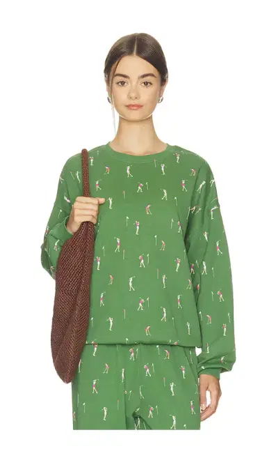BEACH RIOT Devyn Oversized Sweatshirt | Thumbnail 1