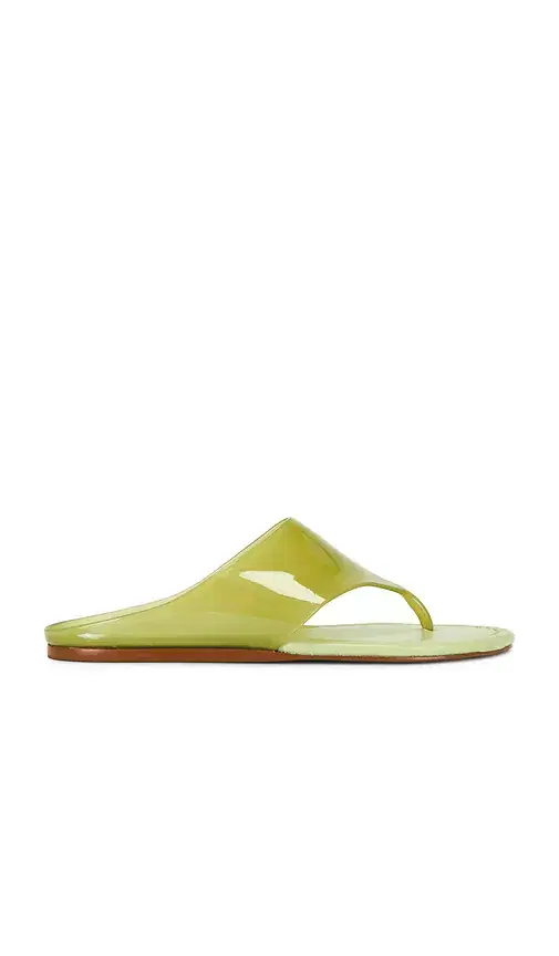 Jelly Thong Flat Sandal