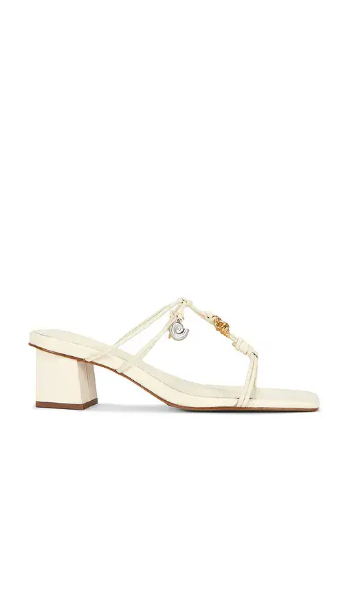 FARM Rio Sea Block Heel Sandal