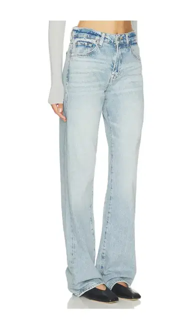 7 For All Mankind Tess Trouser Jean | Thumbnail 2 7 For All Mankind Tess Trouser Jean | Thumbnail 2