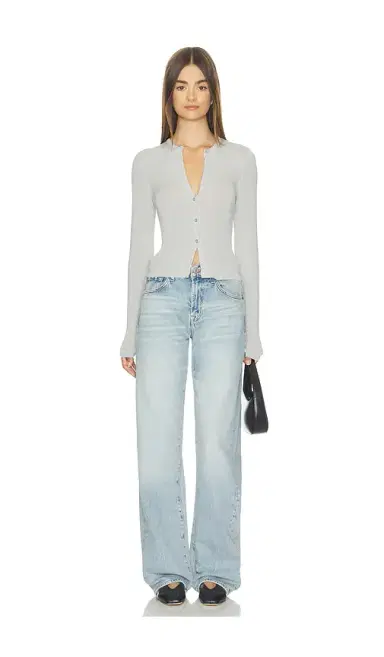 7 For All Mankind Tess Trouser Jean | Thumbnail 5 7 For All Mankind Tess Trouser Jean | Thumbnail 5