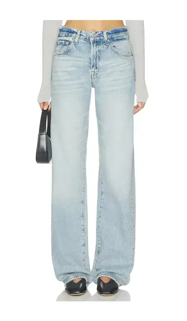 7 For All Mankind Tess Trouser Jean | Thumbnail 1 7 For All Mankind Tess Trouser Jean | Thumbnail 1