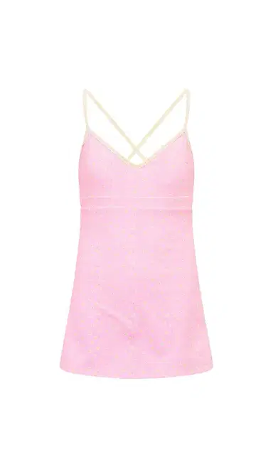LoveShackFancy Tween Lashinda Dress | Thumbnail 1 LoveShackFancy Tween Lashinda Dress | Thumbnail 1