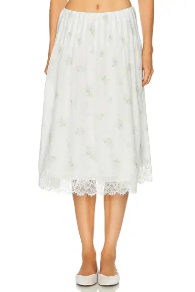 LPA Everly Midi Skirt | Thumbnail 4