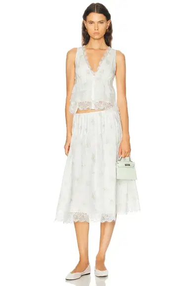 LPA Everly Midi Skirt | Thumbnail 8