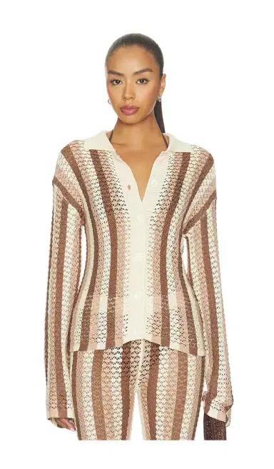 superdown Francie Crochet Cardigan | Thumbnail 2 superdown Francie Crochet Cardigan | Thumbnail 2